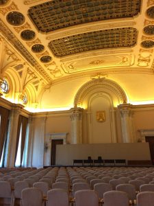 În vizită la Palatul Parlamentului