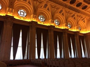 În vizită la Palatul Parlamentului