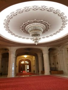 În vizită la Palatul Parlamentului