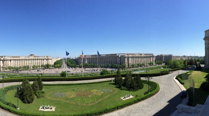 În vizită la Palatul Parlamentului