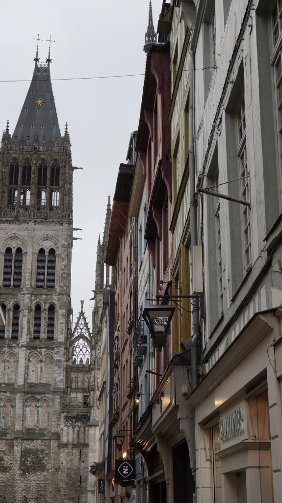 Rouen, Normandia, Franta