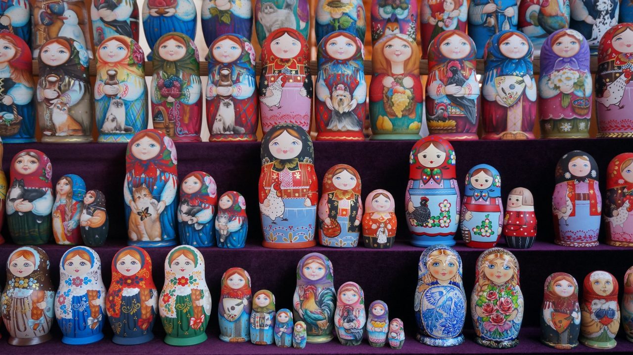 Izmailovsky Market, Moscova
