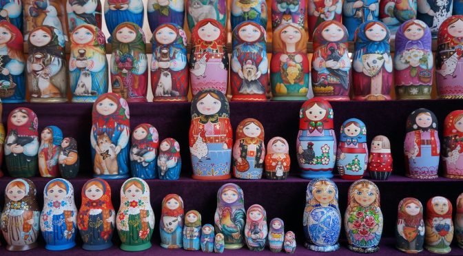 Izmailovsky Market, Moscova