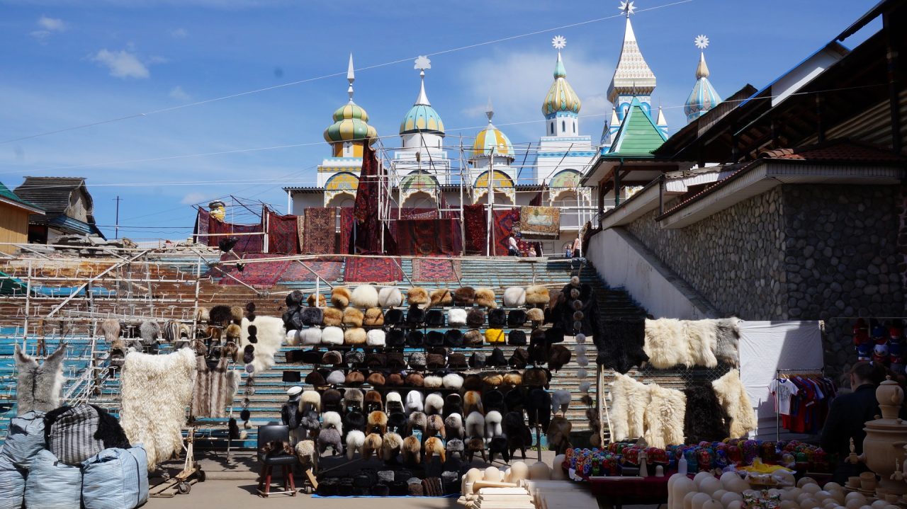 Izmailovsky Market, Moscova