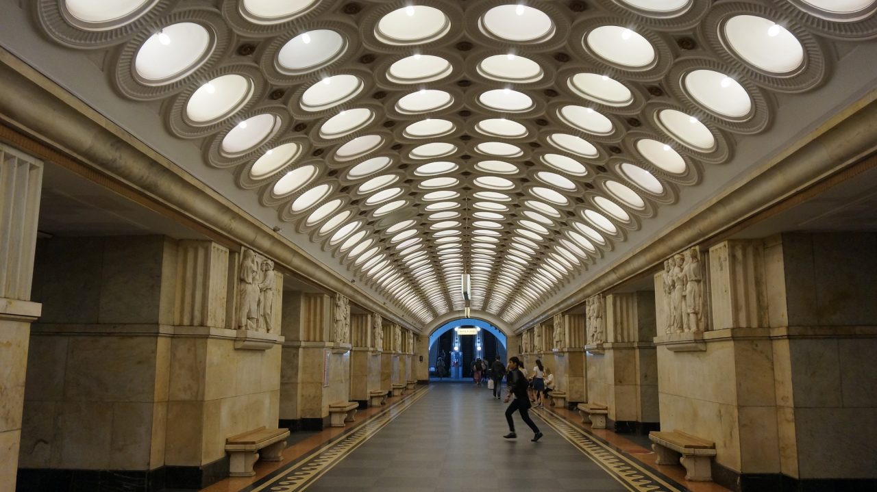 Metrou, Moscova