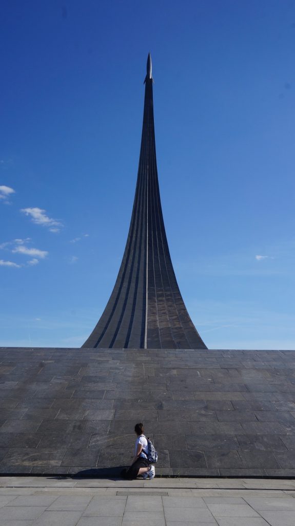 Monumentul Cuceritorilor Spatiului, Moscova