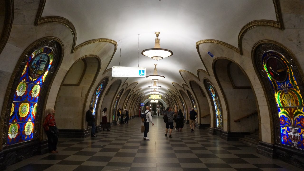 Metrou, Moscova