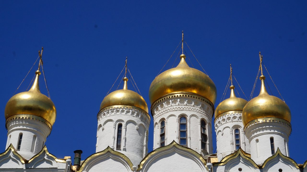 Assumption Cathedral, Moscova