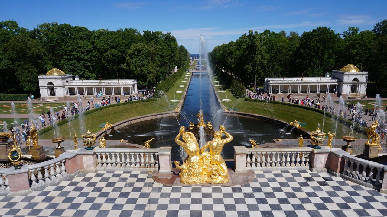 Peterhof Palace, Sankt Petersburg