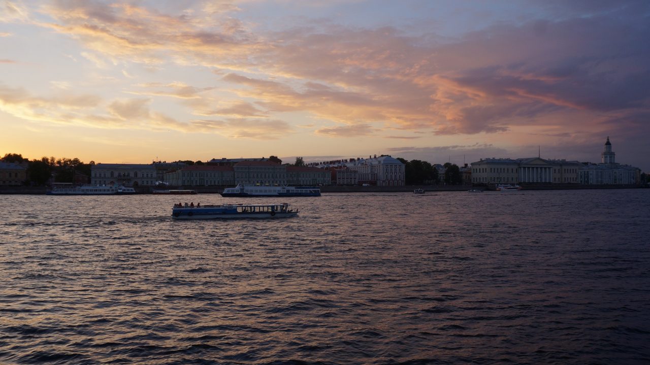 Neva, Sankt Petersburg