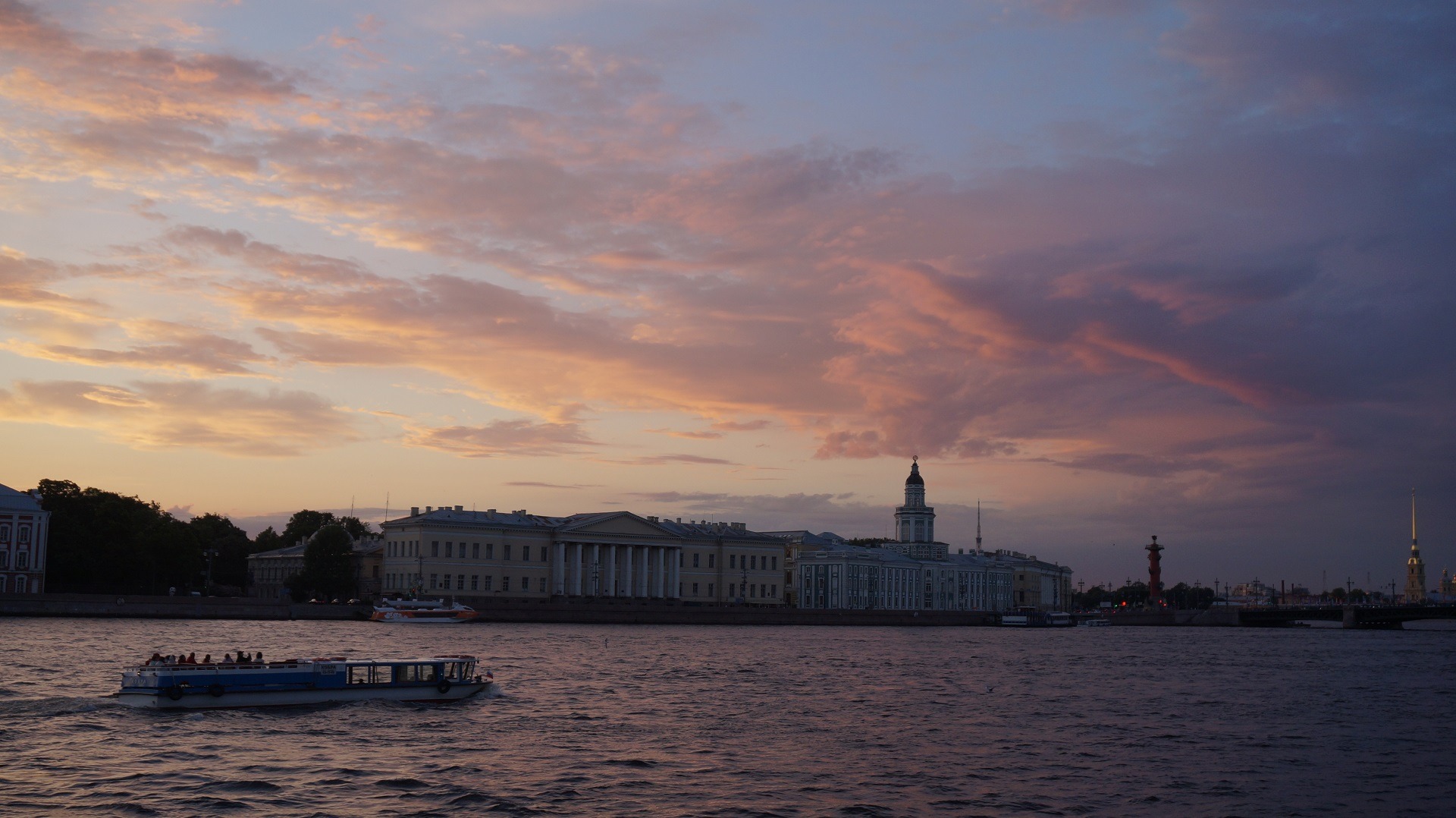 Neva, Sankt Petersburg
