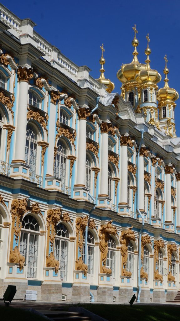 Catherine Palace of Tsarskoye Selo, Sankt Petersburg