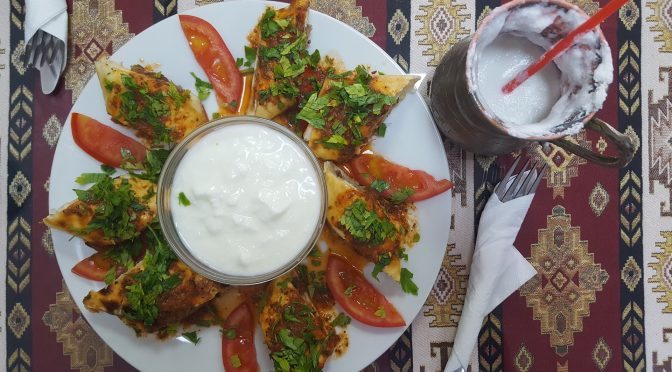 Sarma Beyti, A la Turca