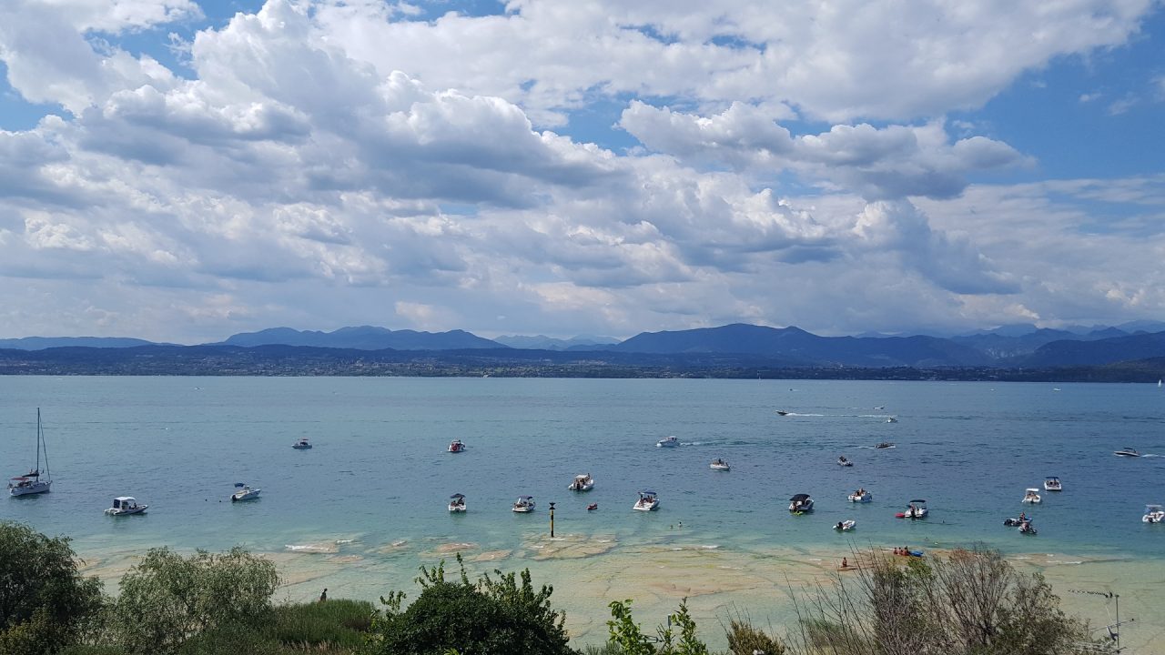 Plaja Jamaica, Sirmione, Lacul Garda, Italia