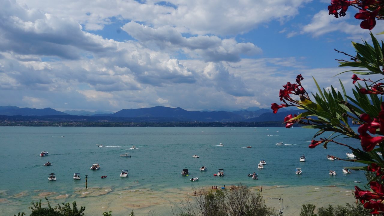 Plaja Jamaica, Sirmione, Lacul Garda, Italia