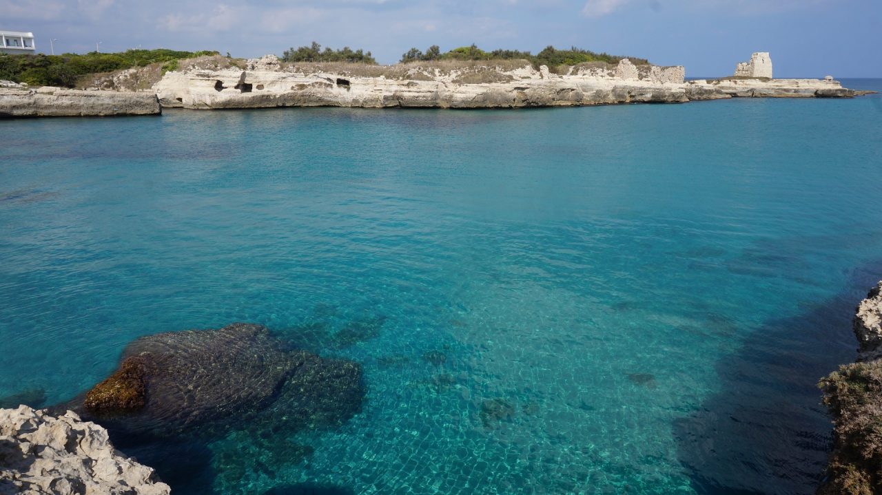 Roca Vecchia, Apulia