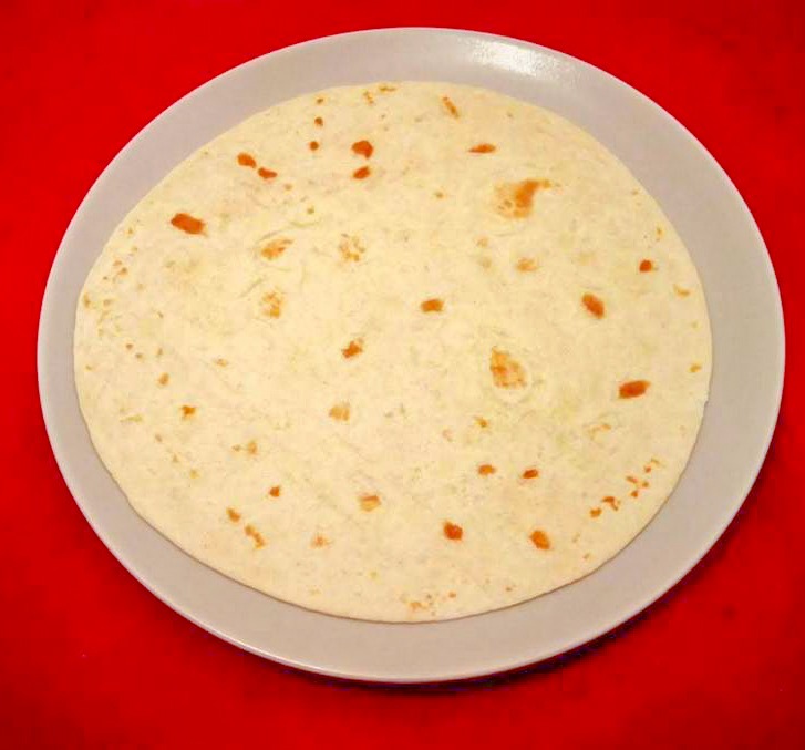 Burrito de pui - Asamblare