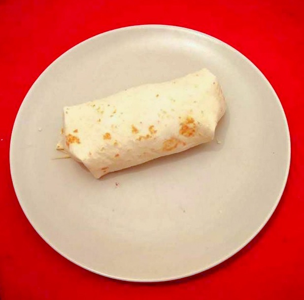 Burrito de pui - Asamblare